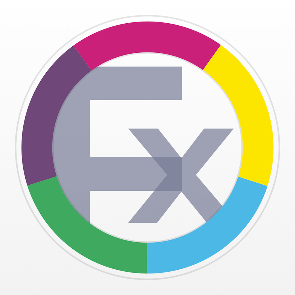 FaceTrax iOS app icon